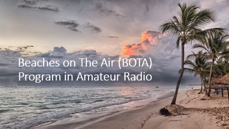 Beaches On The Air BOTA Program In Amateur Radio Johnson S Techworld