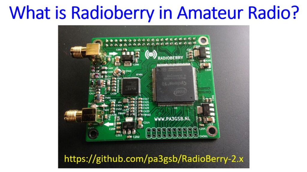 What Is Radioberry In Amateur Radio Johnson S Techworld