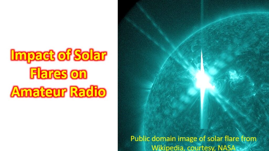 Impact Of Solar Flares On Amateur Radio Johnson S Techworld