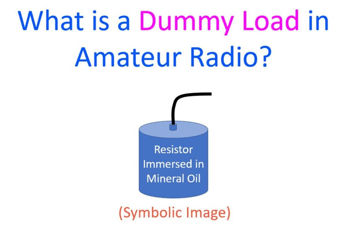 What Is A Dummy Load In Amateur Radio Johnson S Techworld