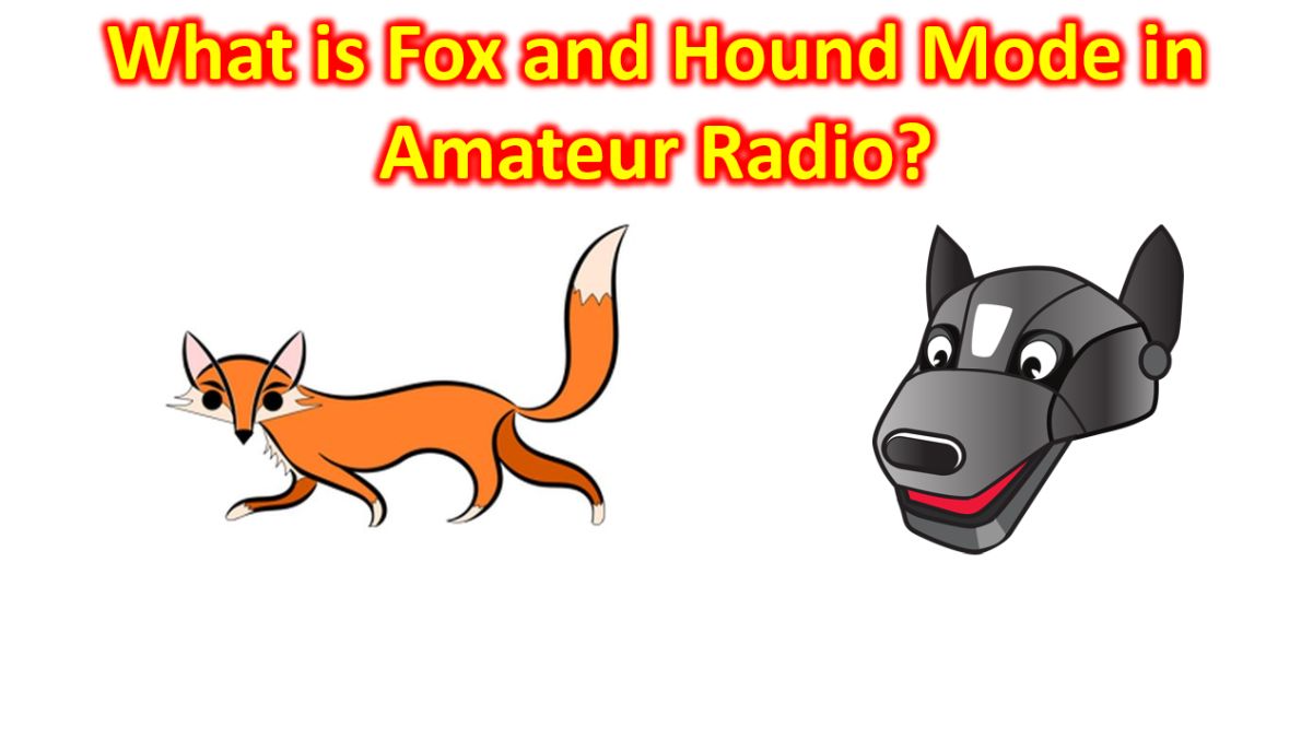 What Is Fox And Hound Mode In Amateur Radio Johnson S Techworld