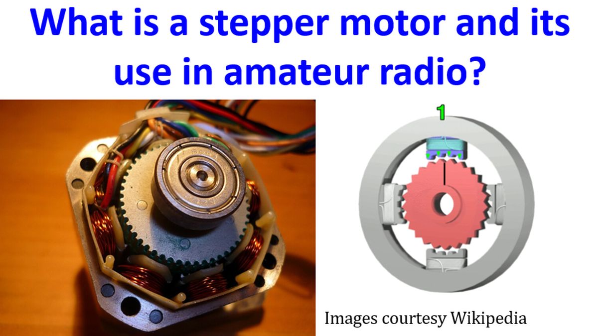 What Is A Stepper Motor And Its Use In Amateur Radio Johnson S Techworld