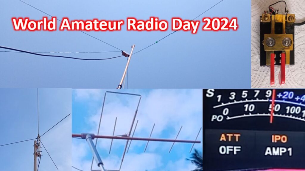 World Amateur Radio Day 2024 Johnson S Techworld