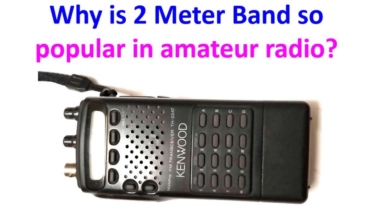 Why Is Meter Band So Popular In Amateur Radio Johnson S Techworld