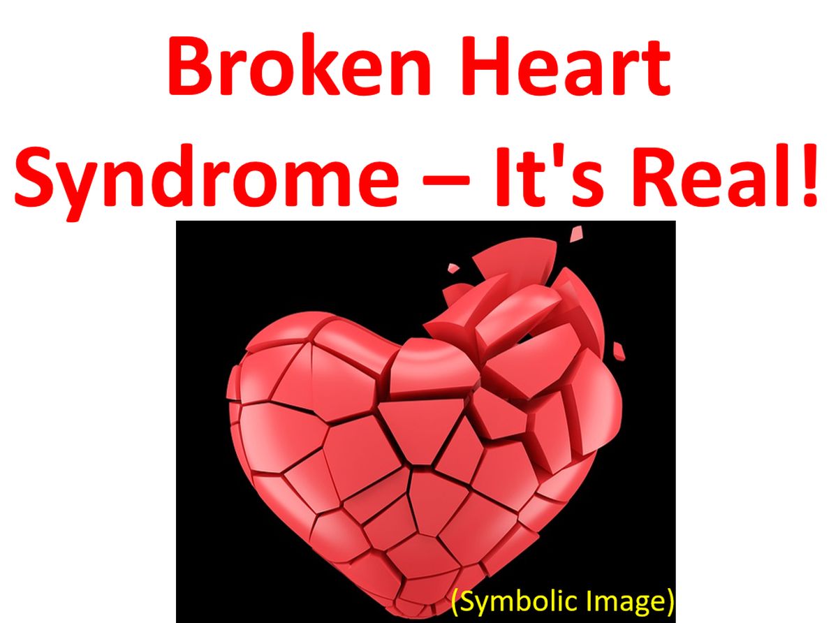 Broken Heart Syndrome – It's Real! – All About Heart And Blood Vessels
