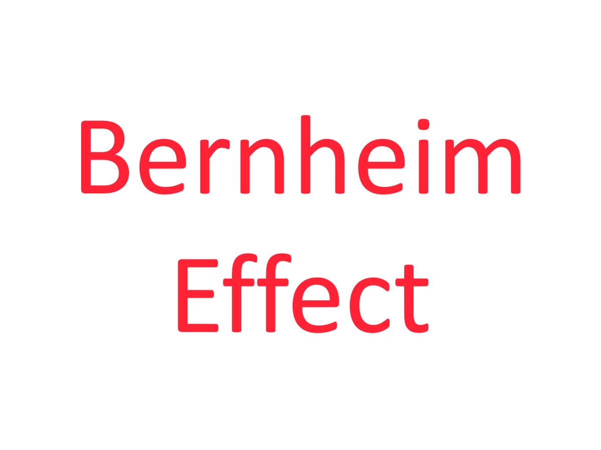 Bernheim effect - All About Heart And Blood Vessels