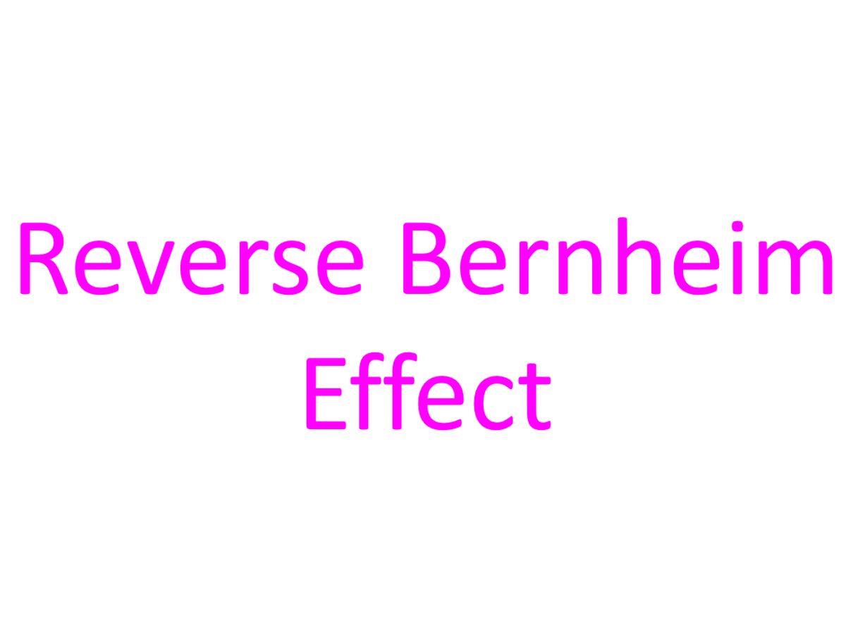 Reverse bernheim effect – All About Heart And Blood Vessels