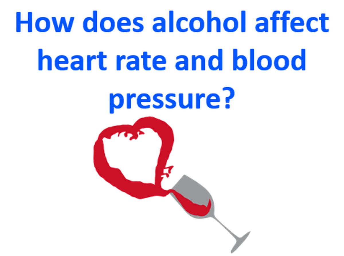 How does alcohol affect heart rate and blood pressure – All About ...