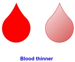 Blood thinner