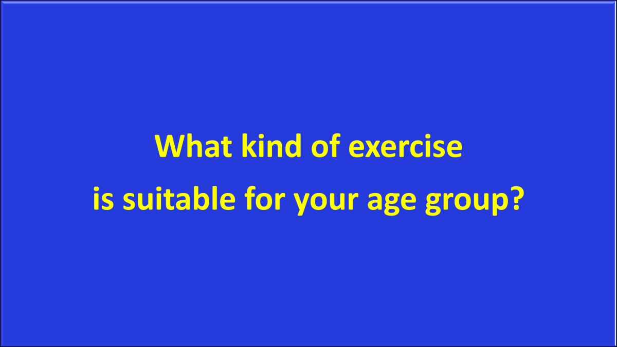 Exercise kind online