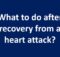 What to do after recovery from a heart attack