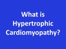 What is hypertrophic cardiomyopathy