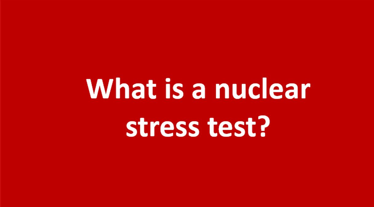 What Is A Nuclear Stress Test All About Heart And Blood Vessels