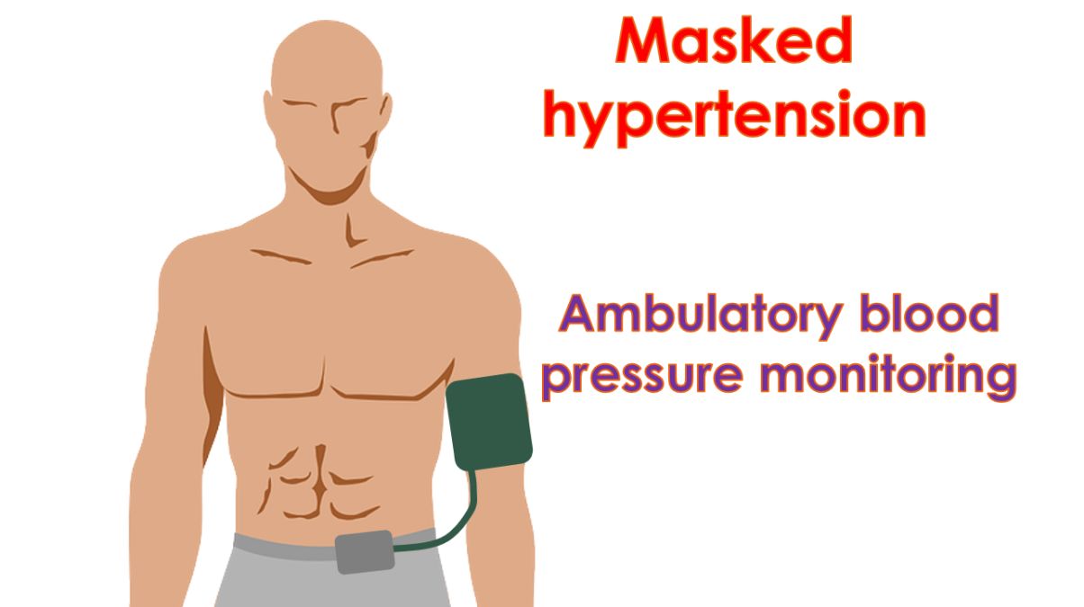 Ambulatory monitoring for masked hypertension