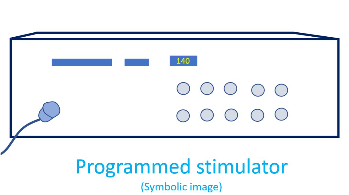 Programmed stimulator (symbolic image)