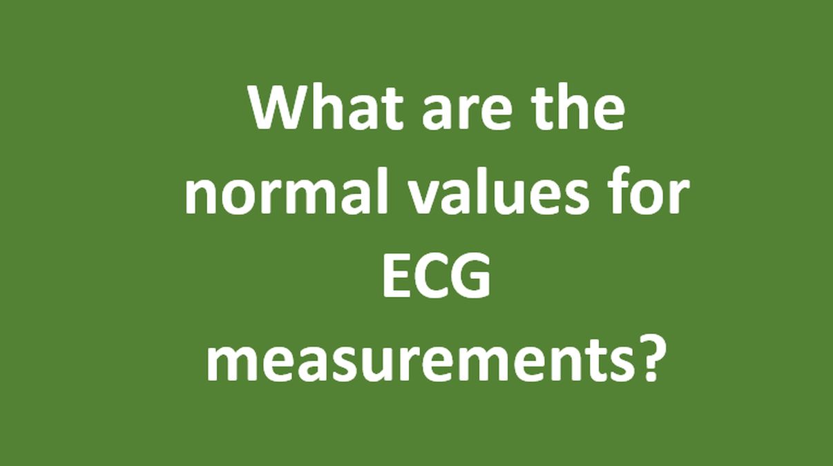 what-are-the-normal-values-for-ecg-measurements-all-about-heart-and