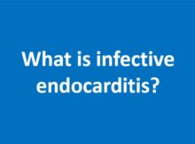 What is infective endocarditis