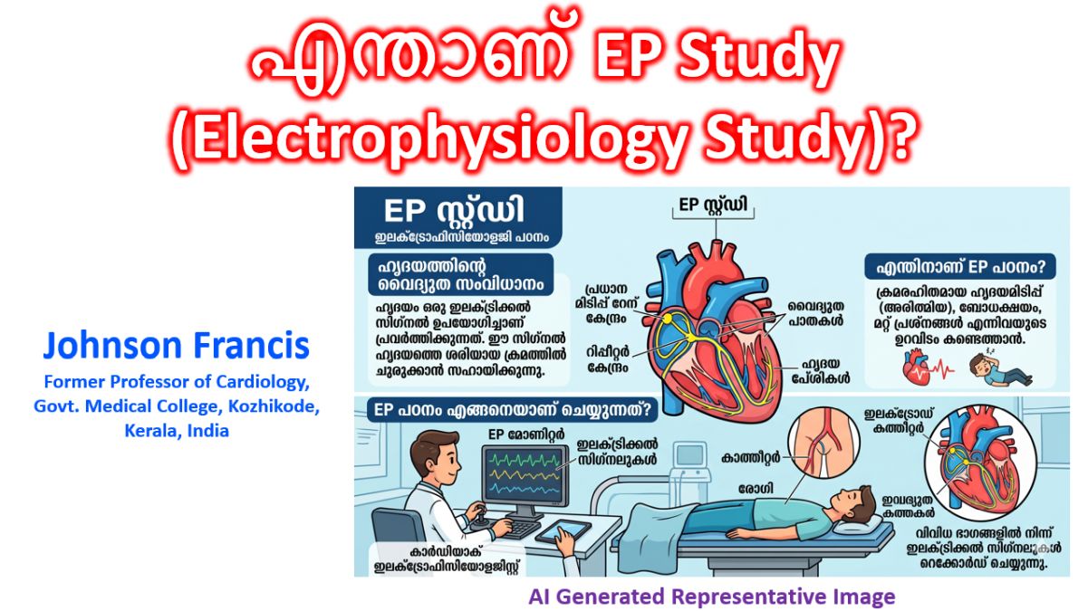 എന്താണ് EP Study (Electrophysiology Study)? - All About Heart And Blood ...