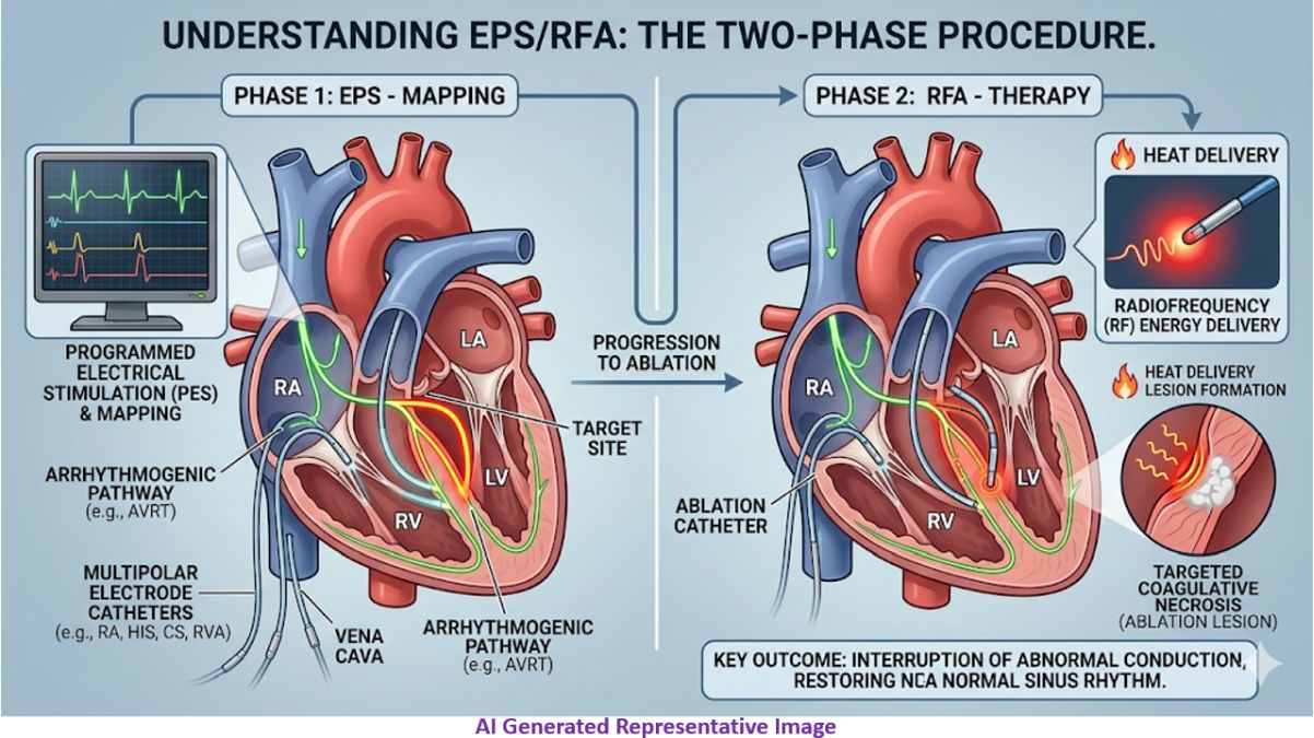 Understanding EPS/RFA: The Two-Phase Procedure - All About Heart And ...