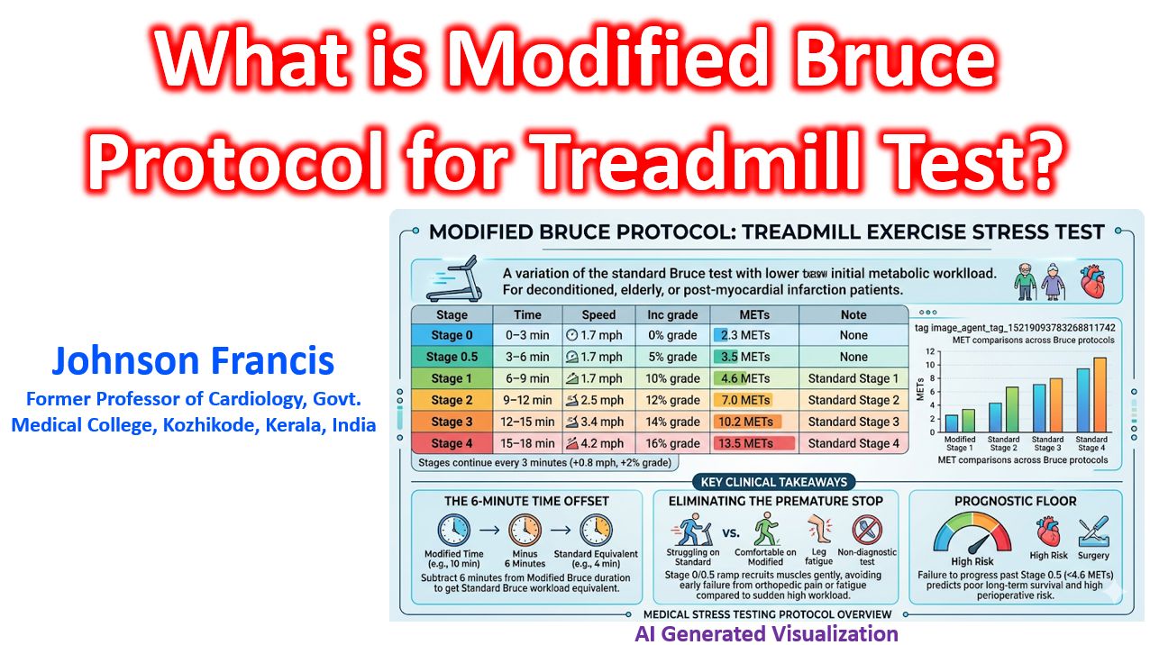 What is Modified Bruce Protocol for Treadmill Test? - All About Heart ...