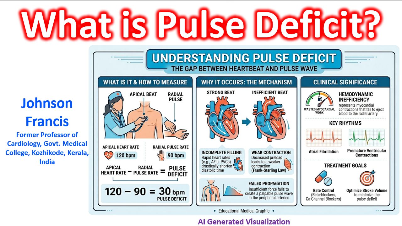 Pulse Deficit Method What is Pulse Deficit? - All About Heart And Blood Vessels