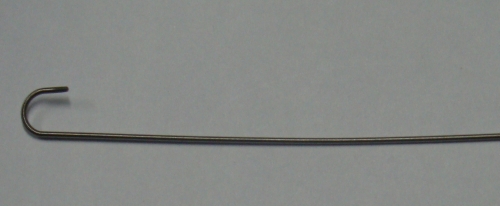J tip guide wire