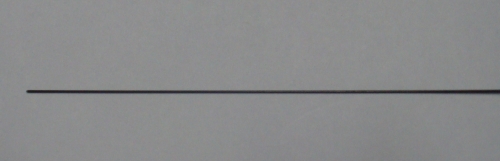 Straight tip guide wire
