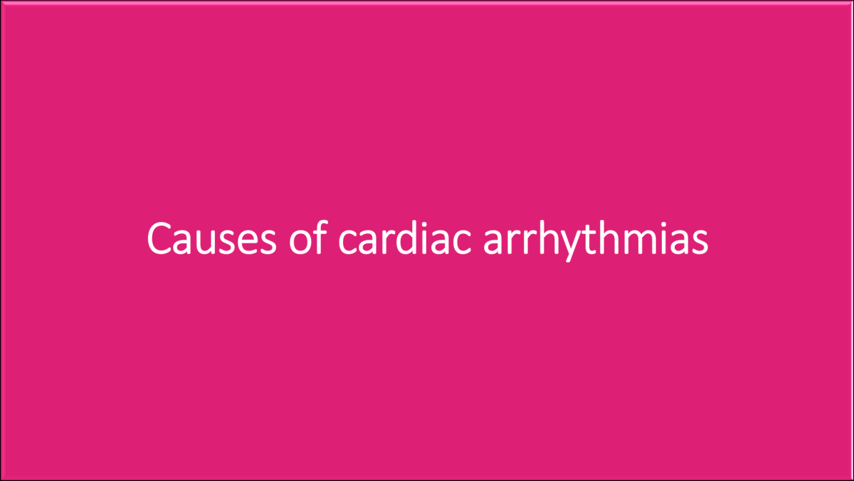 signs of heart arrhythmia