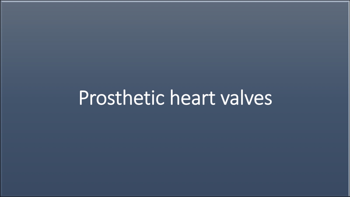 Prosthetic heart valves