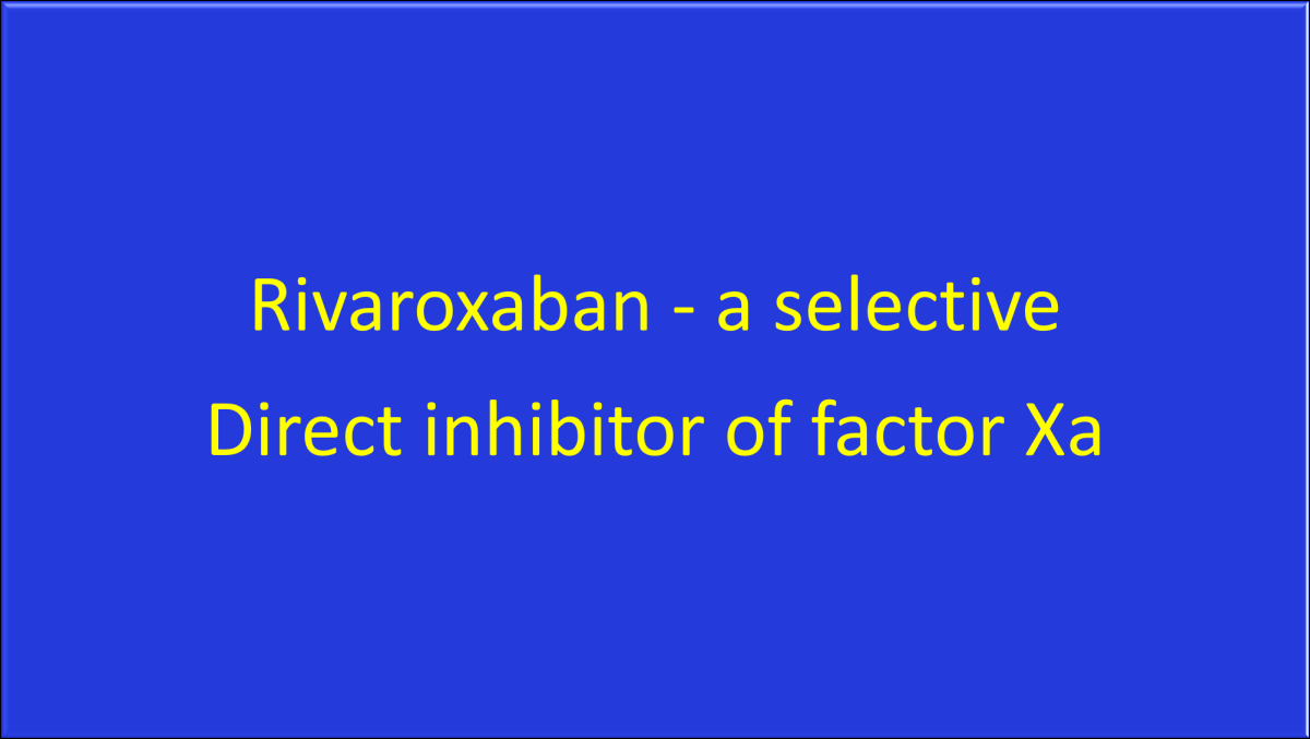 xa inhibitor reversal xa inhibitor reversal