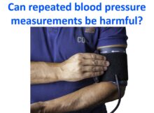 Can repeated blood pressure measurements be harmful