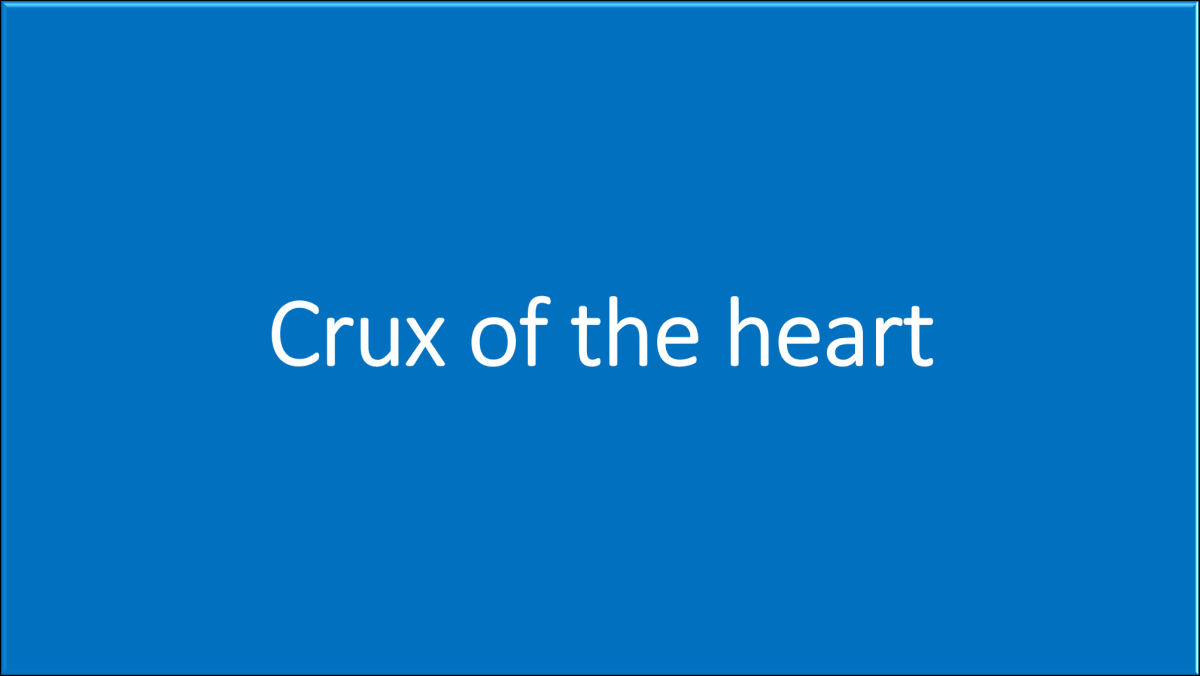 Crux Of The Heart 