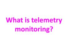 What is telemetry monitoring?