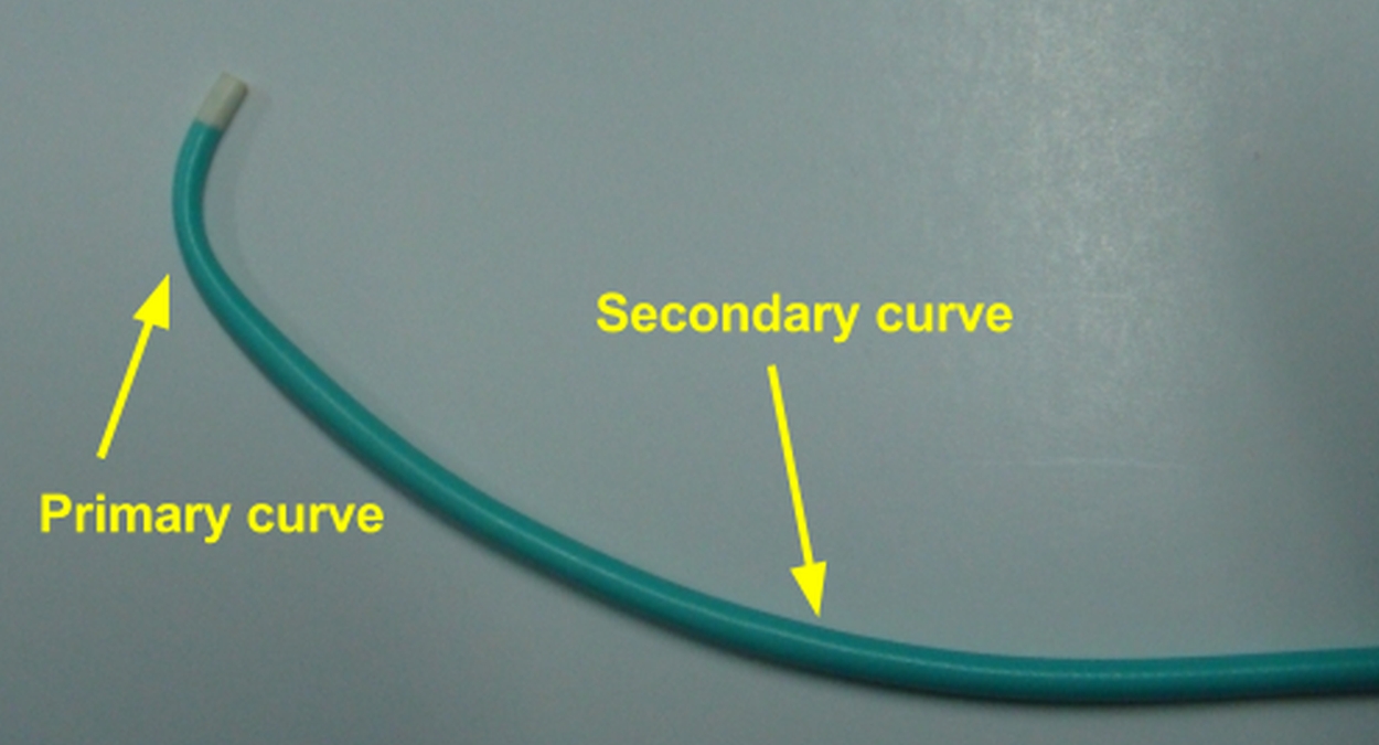 Judkins right coronary catheter