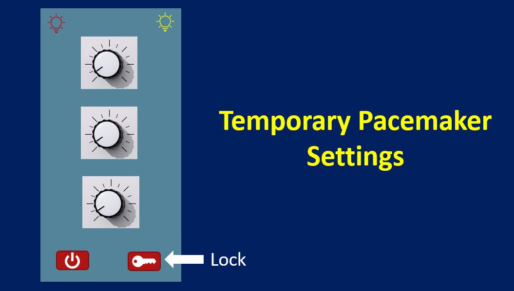 Lock button