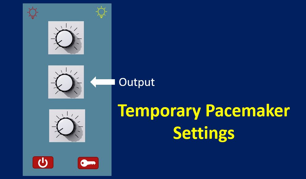 Pacing output