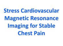 Stress Cardiovascular Magnetic Resonance Imaging for Stable Chest Pain