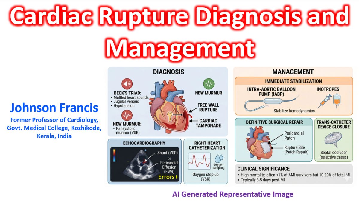 Innominate Rupture Management Cardiac Rupture: Diagnosis and Management - All About Cardiovascular ...