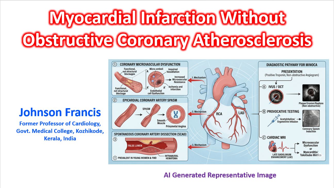 Myocardial Infarction Without Obstructive Coronary Atherosclerosis ...