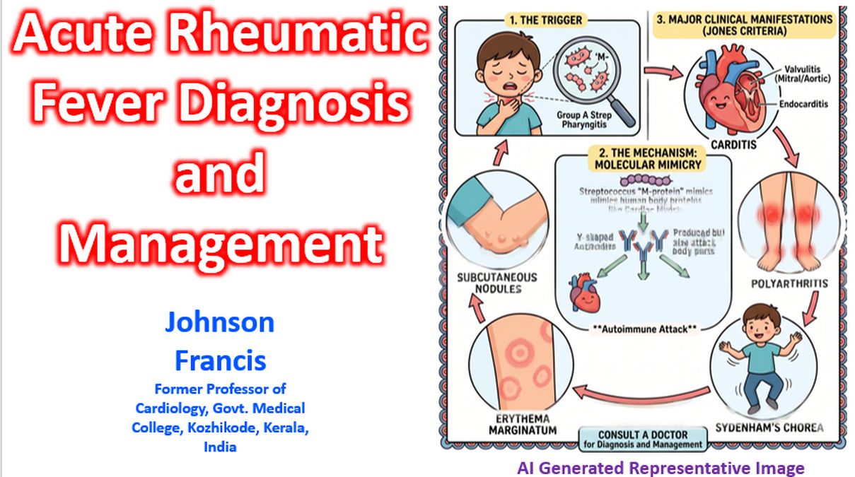 Recurrent Rheumatic Fever Acute Rheumatic Fever Diagnosis and Management - All About ...