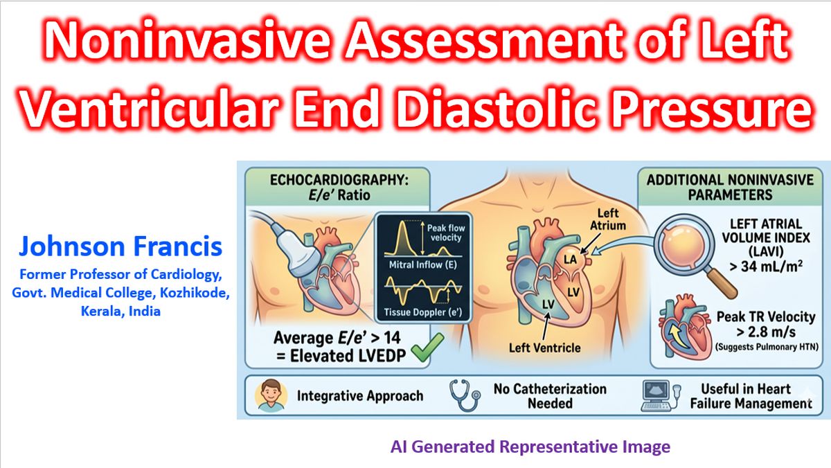 Noninvasive Assessment of Left Ventricular End Diastolic Pressure - All ...
