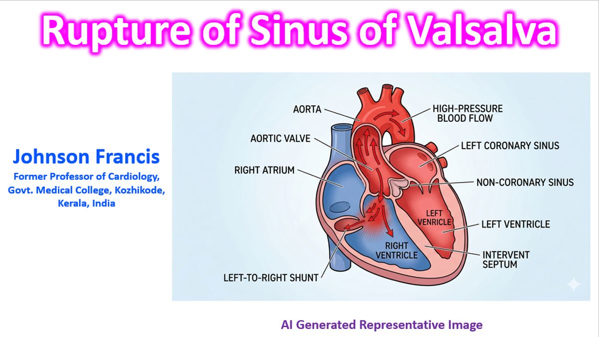 Rupture of Sinus of Valsalva - All About Cardiovascular System and ...
