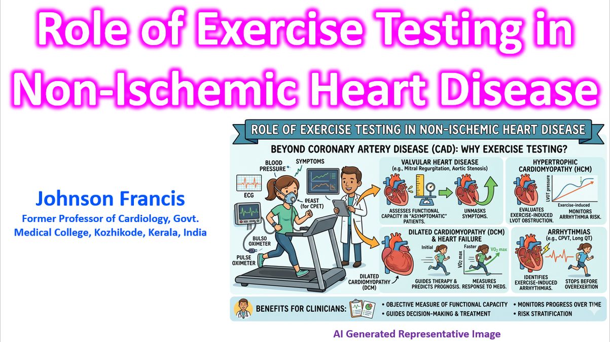 Role of Exercise Testing in Non-Ischemic Heart Disease - All About ...