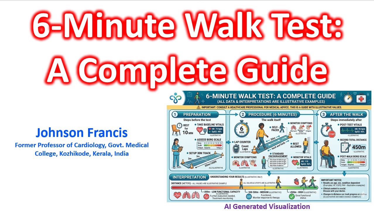 6-Minute Walk Test: A Complete Guide - All About Cardiovascular System ...