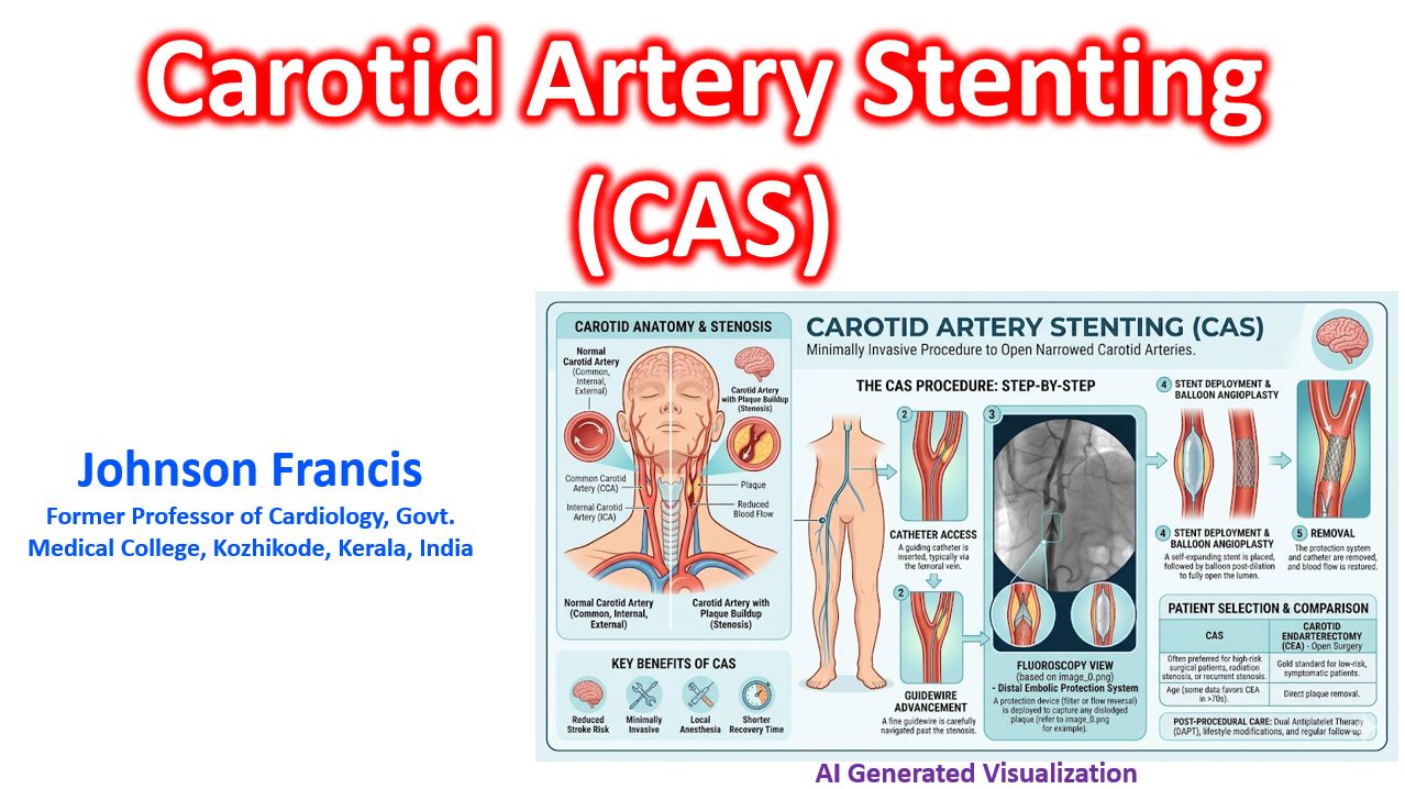 Practical Carotid Artery Stenting [ハードカバー] Carotid artery stenting (CAS) - All About Cardiovascular System