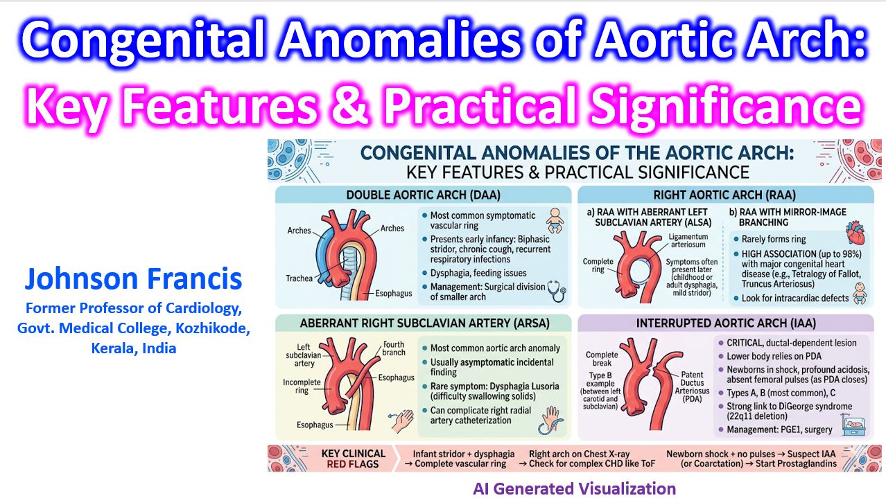 Congenital Anomalies of Aortic Arch: Key Features & Practical ...