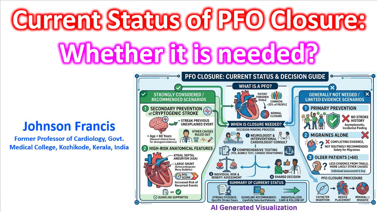 Pfo Closure Risks Current Status of PFO Closure - Whether it is needed? - All About ...