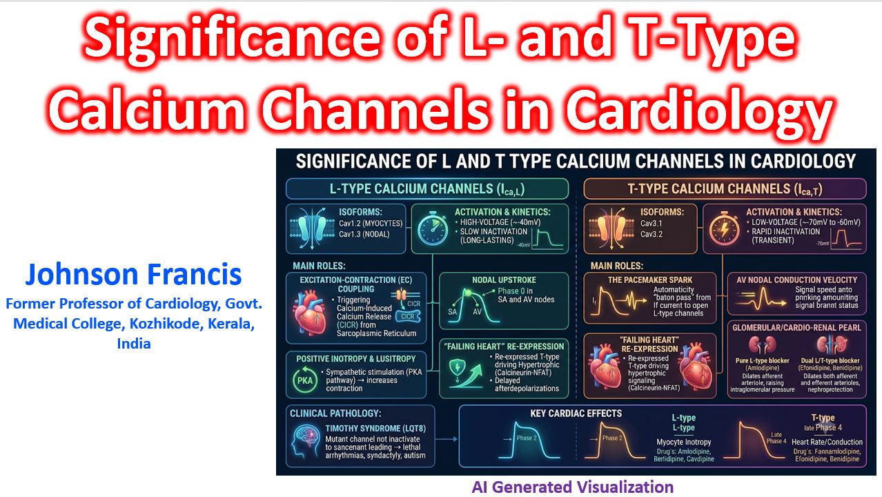 Significance of L- and T-Type Calcium Channels in Cardiology - All ...