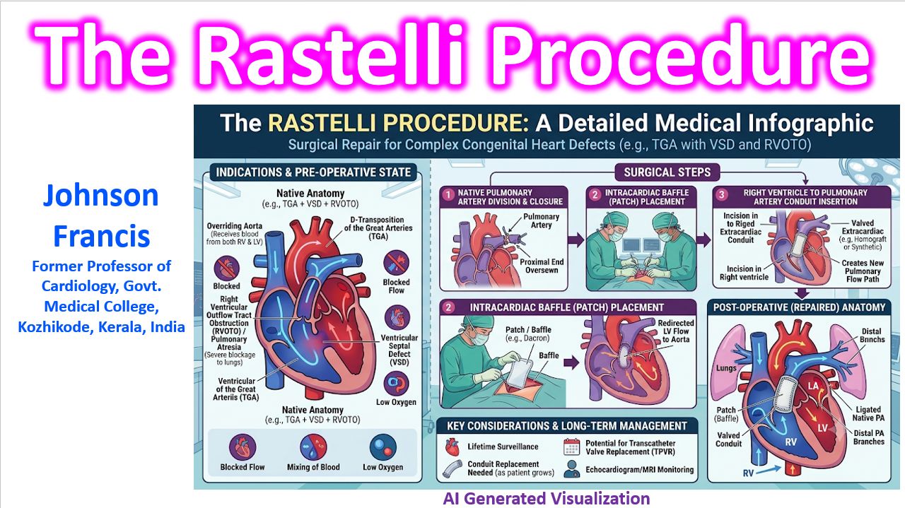 The Rastelli Procedure - All About Cardiovascular System and Disorders
