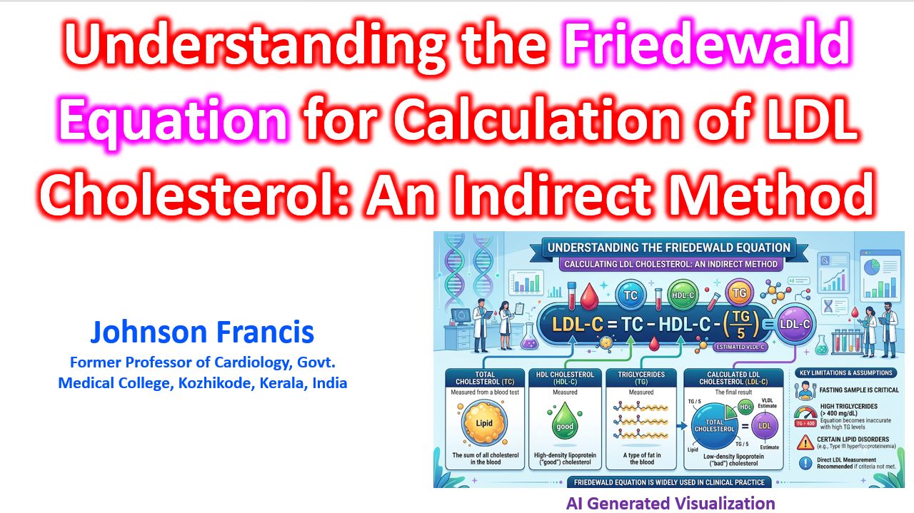 Understanding the Friedewald Equation for Calculation of LDL ...